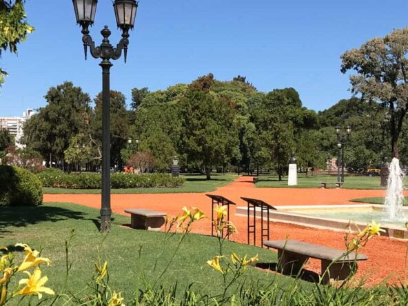 Bosques de Palermo (Parque Tres de Febrero)