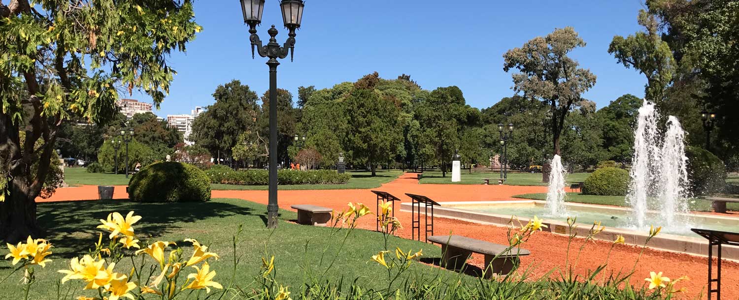 Bosques de Palermo (Parque Tres de Febrero)