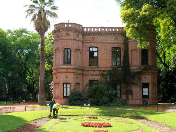 Jardín Botánico Carlos Thays en Palermo, Buenos Aires, Argentina