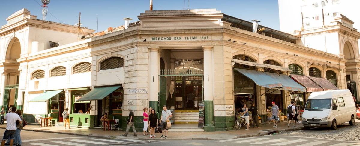 San Telmo Mercado de San Telmo - Barrio de San Telmo