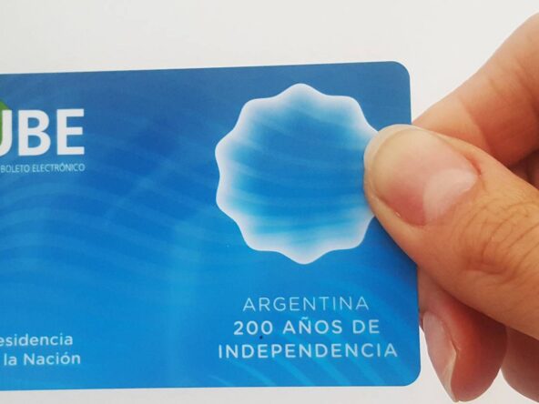 Tarjeta SUBE